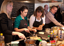 Team cooking in Basel