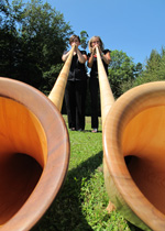 timorosso - the special alphorn duo