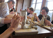 Pottery and modelling