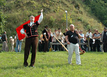 Unspunnen folklore extravaganza