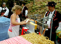 Unspunnen folklore extravaganza