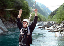 Trekking dans la vallée de Verzasca