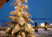 Festschmaus im Emmental mit Fackelwanderung