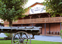 Jeux de western avec barbecue de table