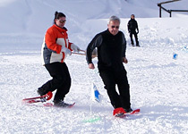 Jeux d'hiver à Davos