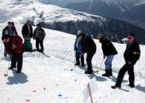 Jeux d'hiver à Davos