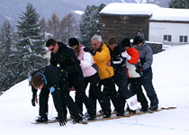 Jeux d'hiver à Davos