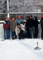 Jeux d'hiver à Davos