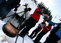 Winter experience in Hoch-Ybrig