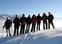 Winter experience in Hoch-Ybrig