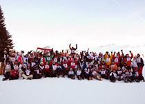 Jeux d'hiver en Suisse centrale