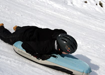 Wintergames in in central Switzerland