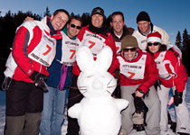 Wintergames in in central Switzerland