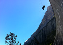 100 Meter Abseilen an der Staumauer