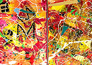 Action Painting comme événement d'équipe