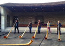 Alphorn-Teamsong