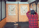 Axe throwing in Basel