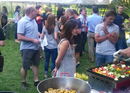 Barbecue sur le lac de Bienne avec dégustation de vin