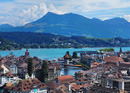 Tour de Lucerne accompagné - en mouvement comme un touriste