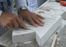 Steinbildhauer-Workshop mit Ytong