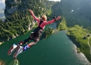 Saut à l'élastique sur le Stockhorn