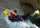 Canyoning in central Switerland's Chli Schliere