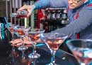 Cocktailmixen über den Dächern von Basel