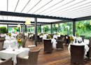 Sommerlocation: Dinieren in der Orangerie