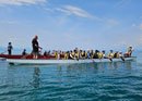 Dragon boat racing