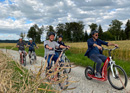 Voyage en scooter électrique Emmental