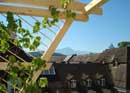 Tavolata above and below the roofs of Lucerne