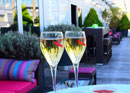 Terrasse Party over Zurich