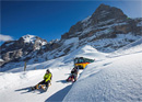 Sledging fun on the Grosse Scheidegg-Schwarzwaldalp