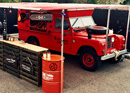 Food Truck Grill Streetfood du Landrover