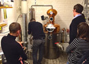 Distilling gin in a team