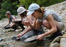 Panning for gold around the Napf