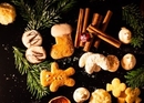 Guetzli backen mit Weihnachtsessen bei Bern