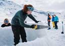 Iglu bauen auf der Engstligenalp