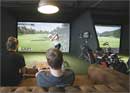 Golf en salle sur les plus grands écrans de Suisse