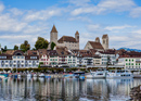 Visite interactive de la ville de Rapperswil avec l'I-Pad