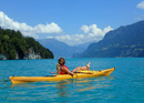 Tour en kajak sur le lac de Brienz