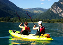 Paddeln auf dem Thunersee