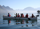 Paddling in a team