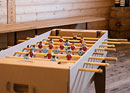 Tischfussballkasten selber bauen und töggelen