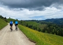Gravel biking in the Emmental