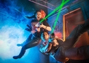 Lasertag-Spass - ein Actionspiel auf mehreren Stockwerken