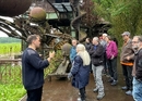 Guided tour of the sculpture park by Bernhard Luginbühl