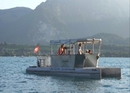Solar boat tour on Lake Thun