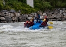 Rafting im Wallis