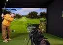 Indoor Golf mit Lounge-Atmosphäre